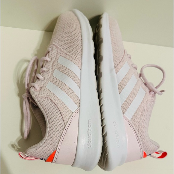 Adidas: Women’s QT Racer 2.0 Running Shoe, Pink/White Turbo, Cloud Foam, 6.5 - Picture 5 of 11